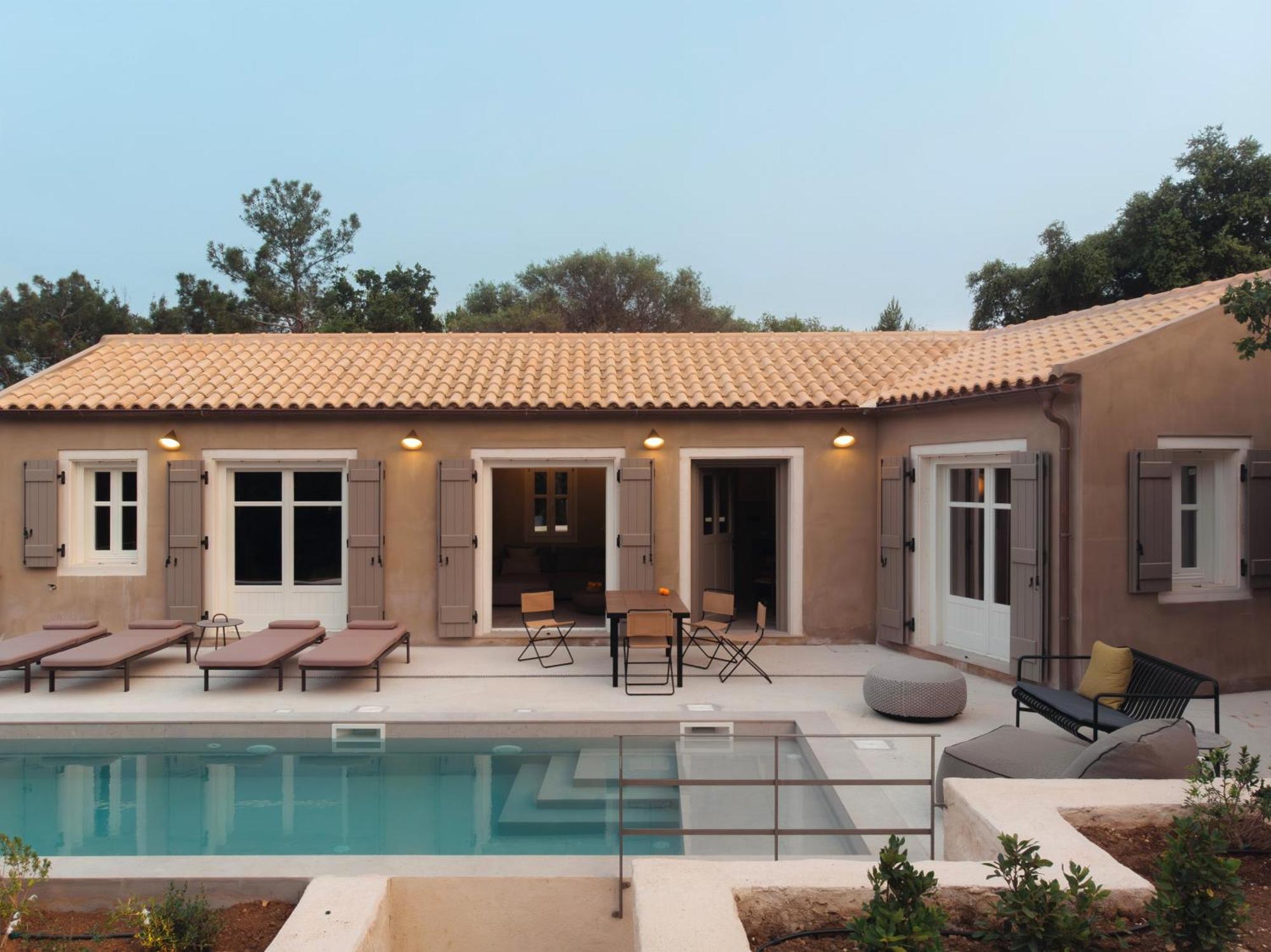 F Topia Villas Fiskardo Exterior photo