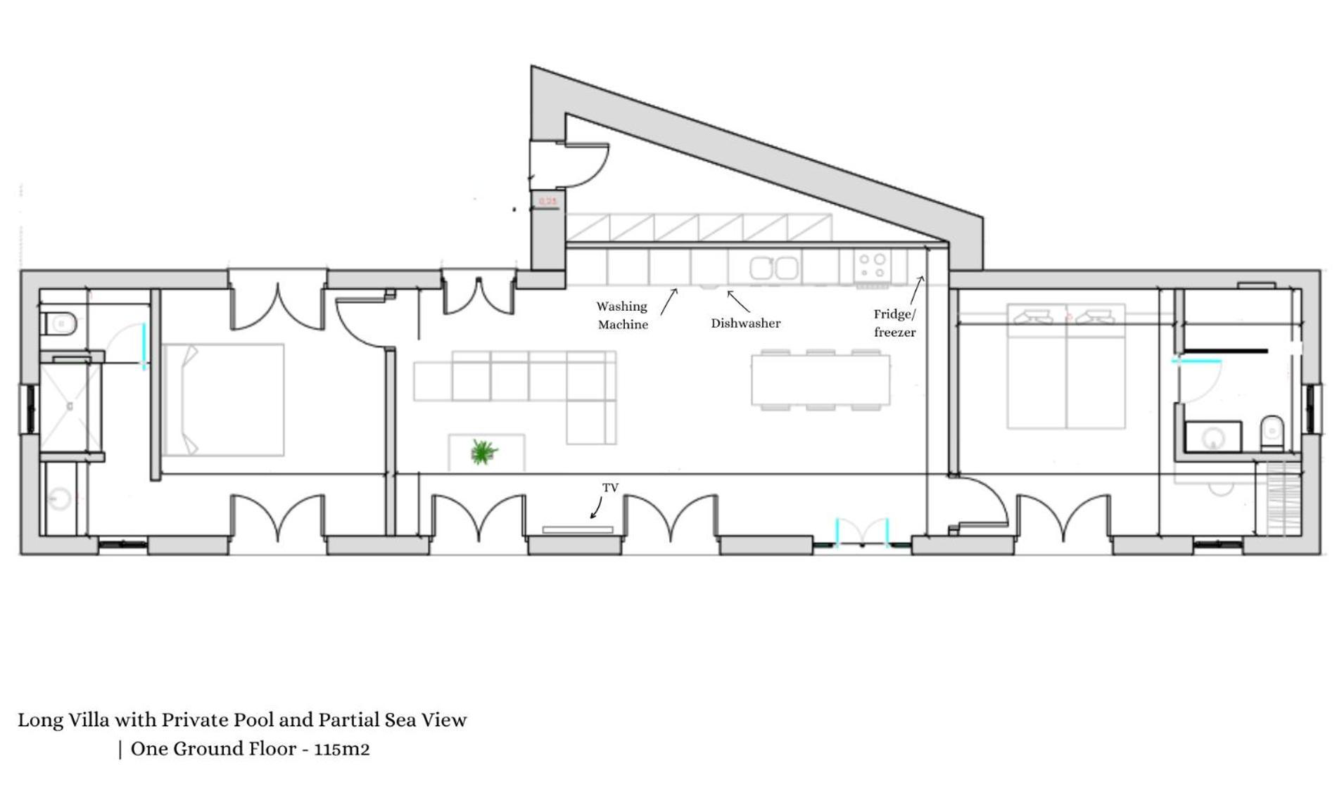 F Topia Villas Fiskardo Exterior photo